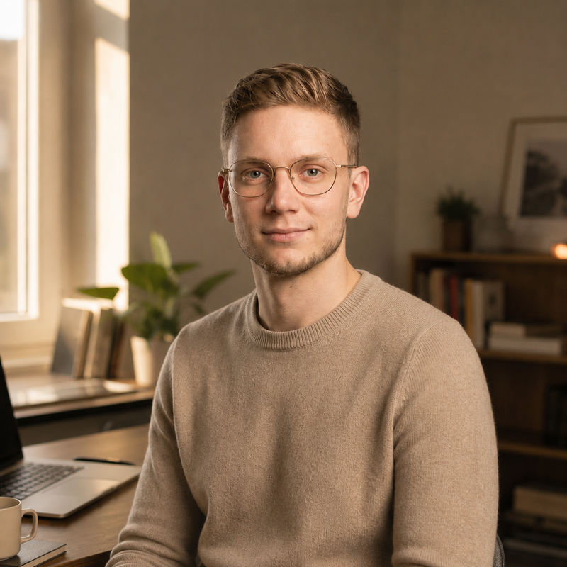 Photo de Terry Henrard, fondateur de Henrard AI