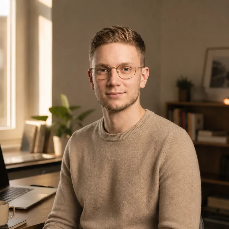 Photo de Terry Henrard, fondateur de Henrard AI