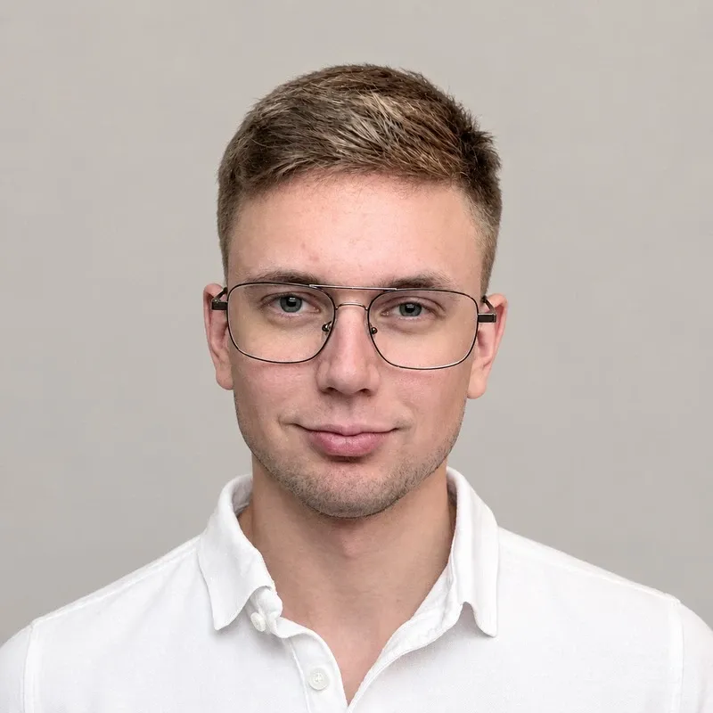 Photo de Terry Henrard, fondateur de Henrard AI
